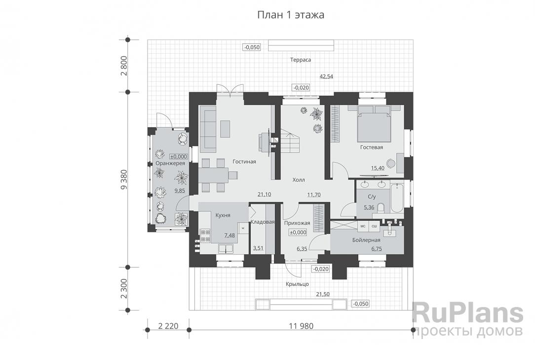 Планировки проекта