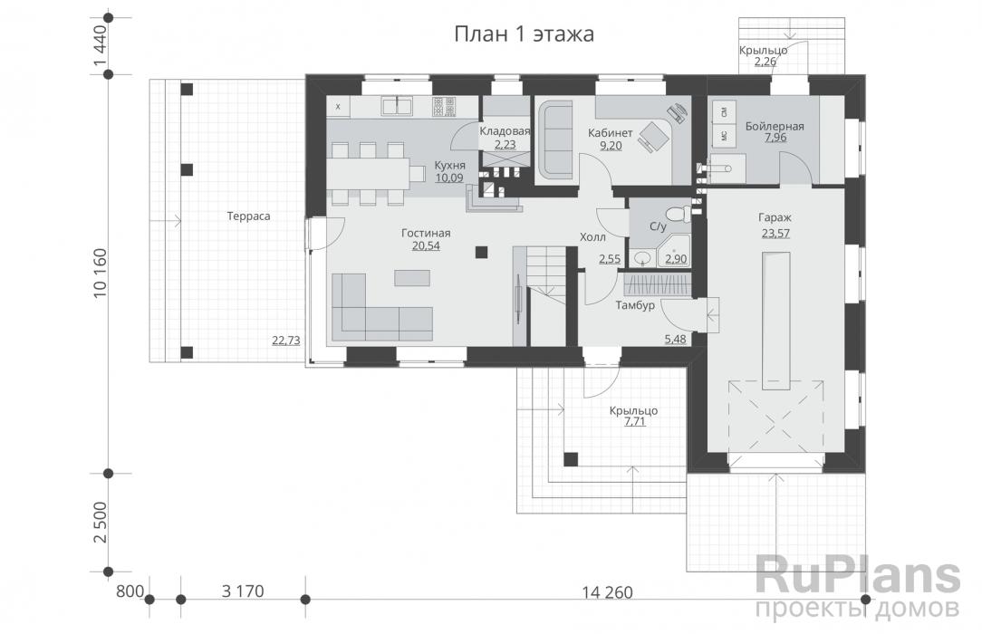 Планировки проекта